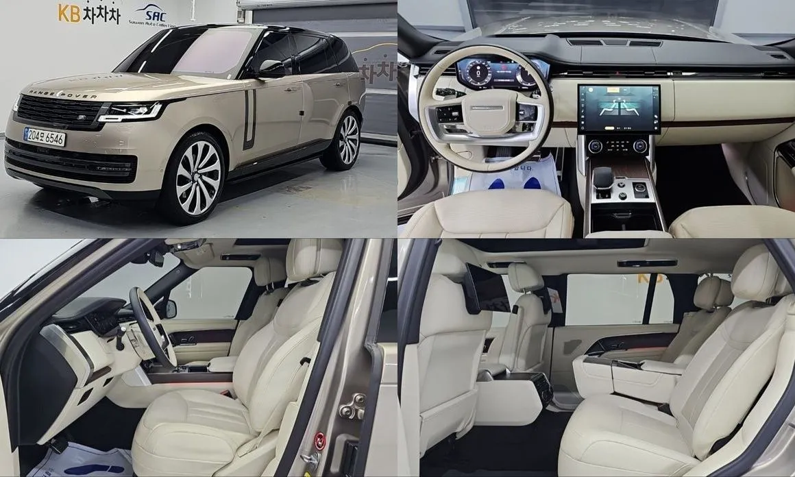 Land Rover Range Rover — фото 1