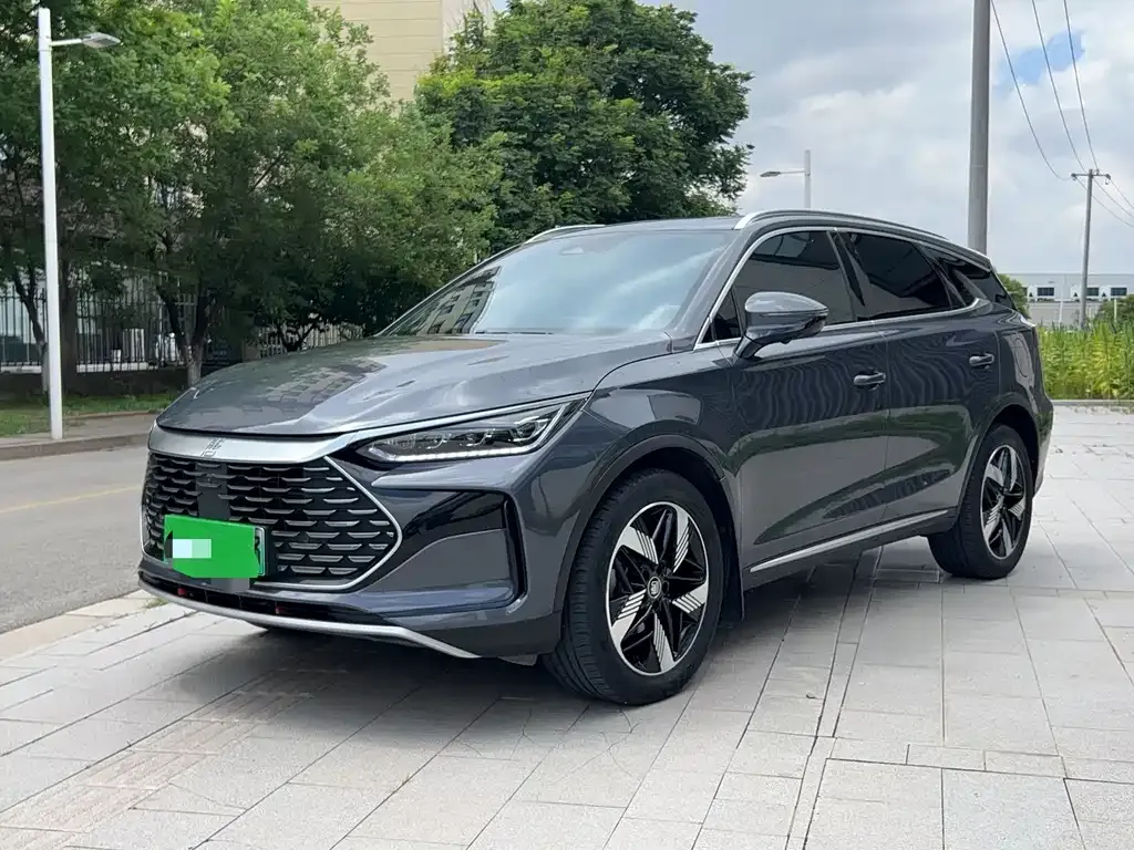 BYD Tang New Energy — фото 1