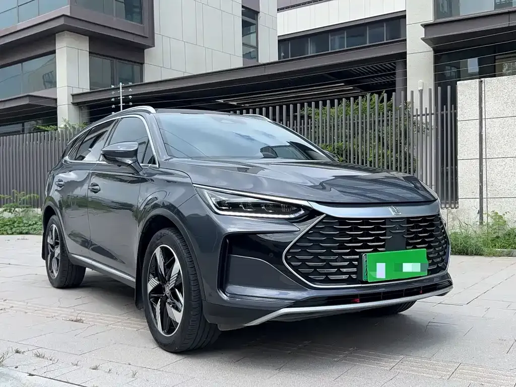 BYD Tang New Energy — фото 4