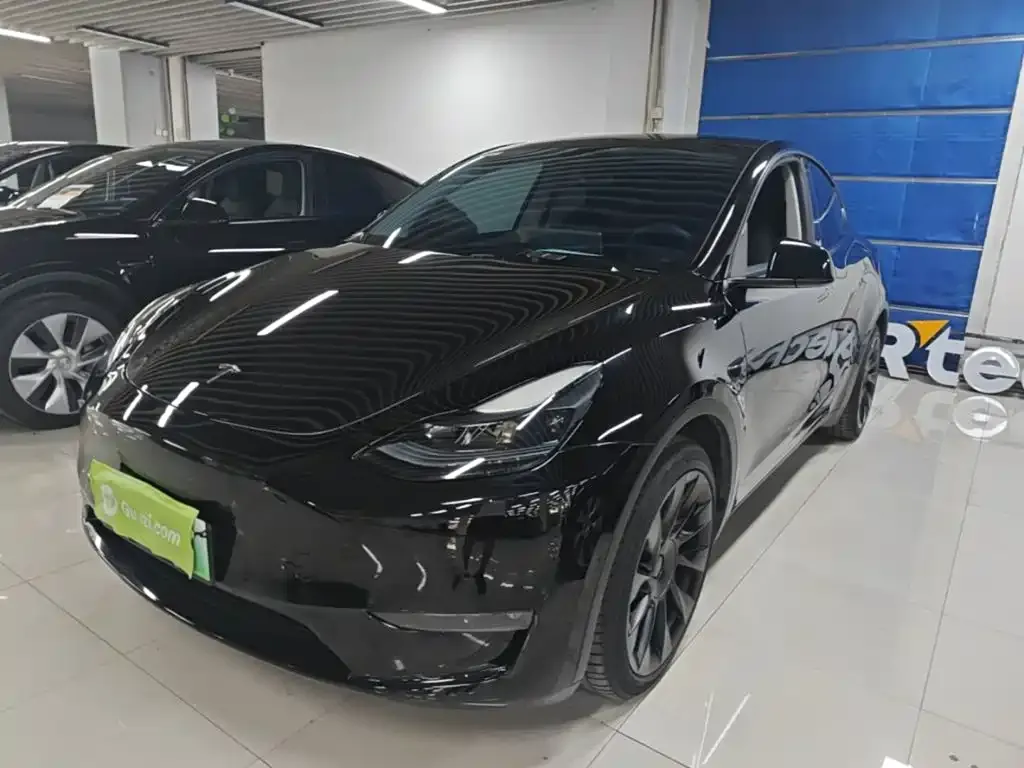 Tesla Model Y — фото 1