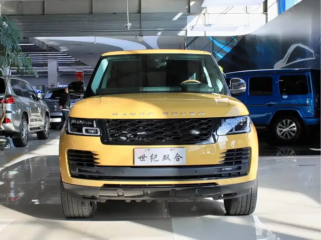Land Rover Range Rover — фото 1