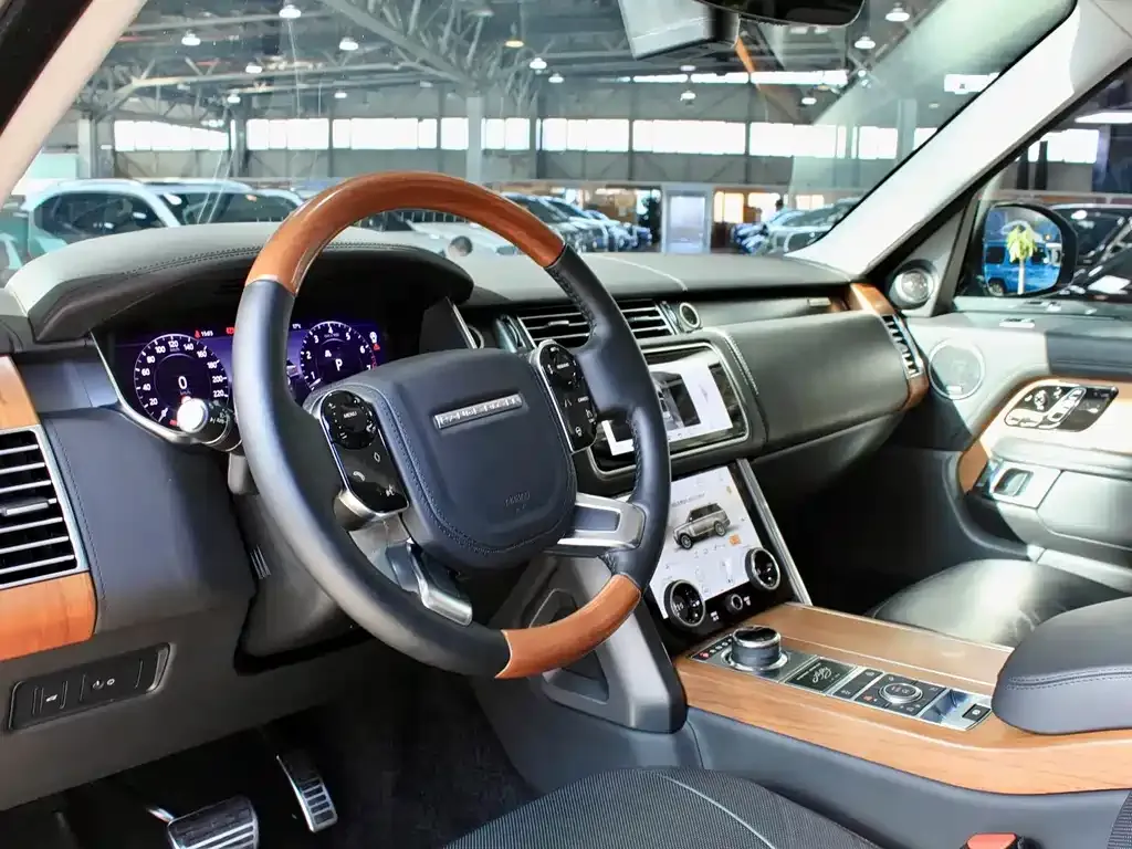 Land Rover Range Rover — фото 10