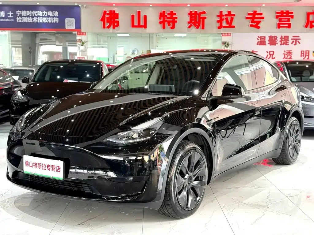 Tesla Model Y — фото 1