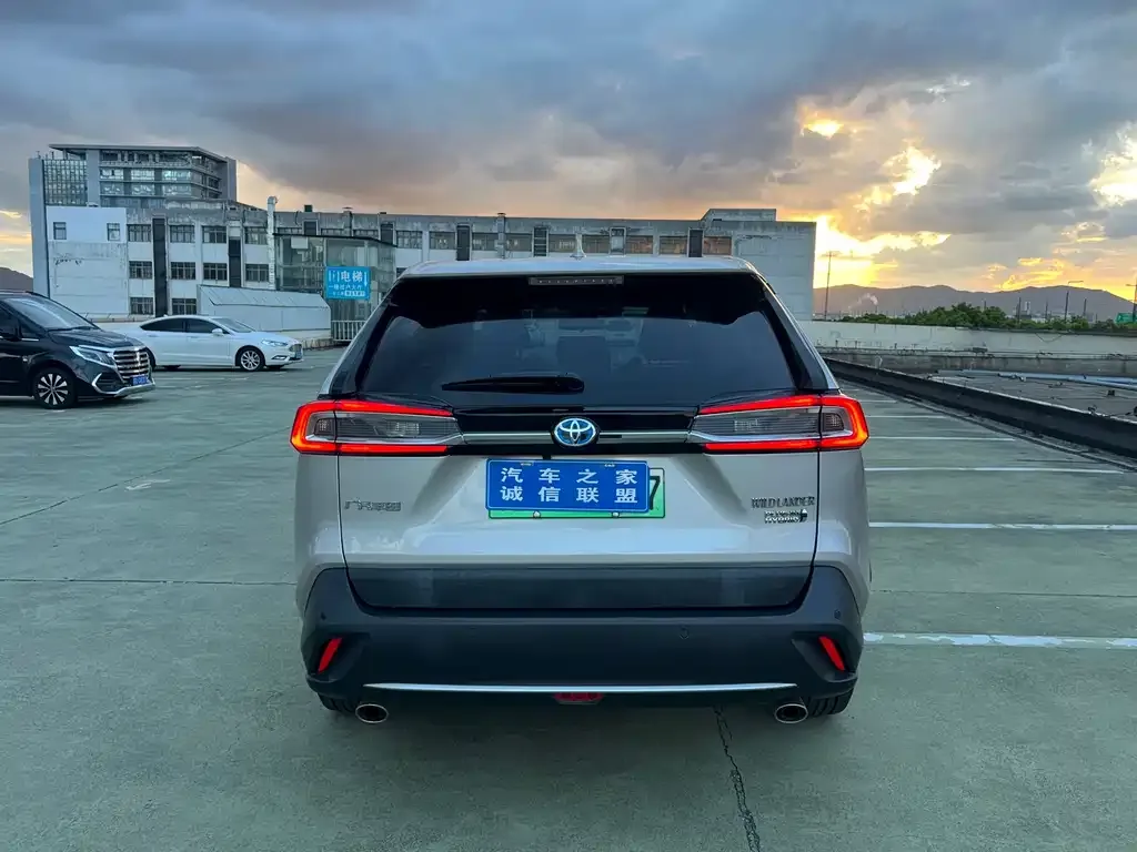 Toyota Wildlander New Energy — фото 2