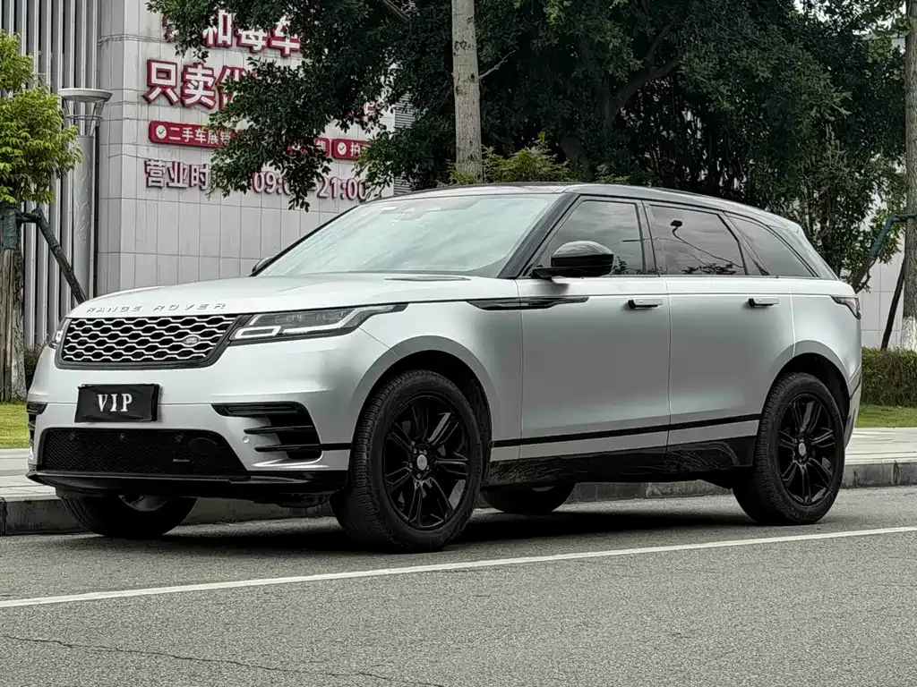 Land Rover Velar — фото 1