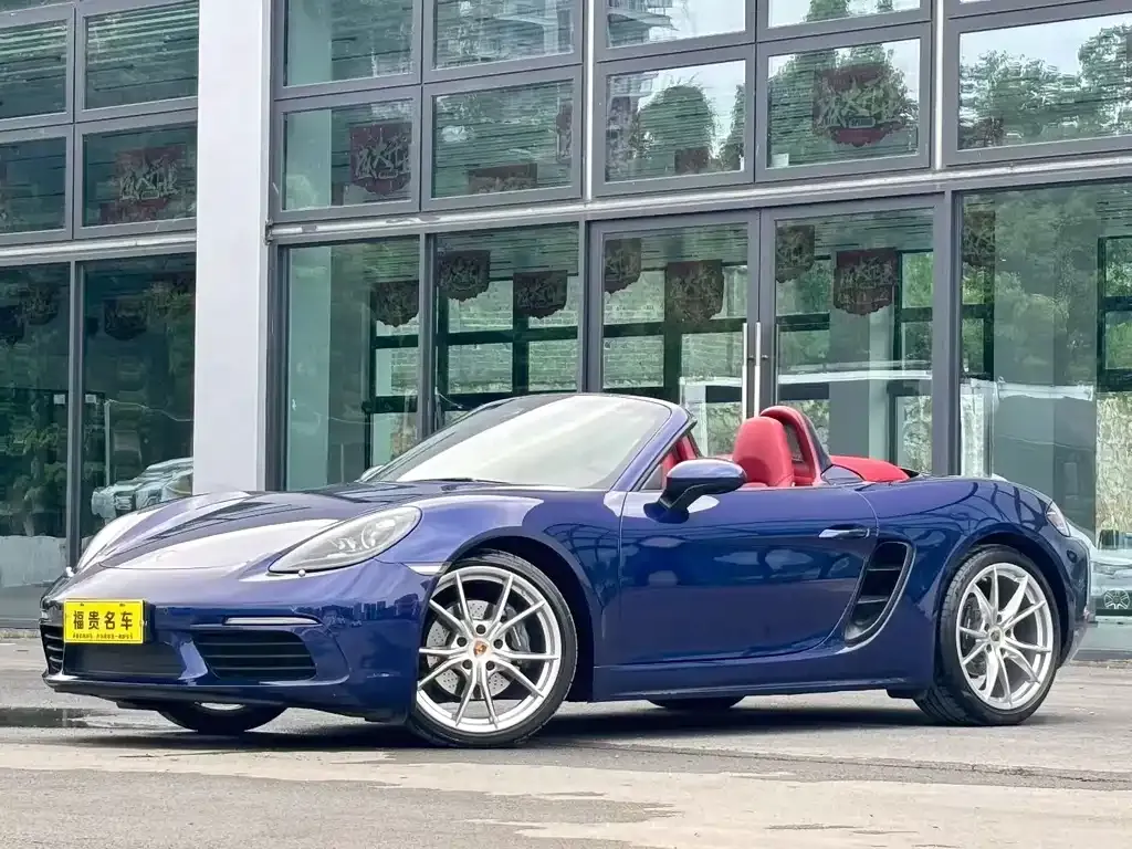 Porsche 718 — фото 1