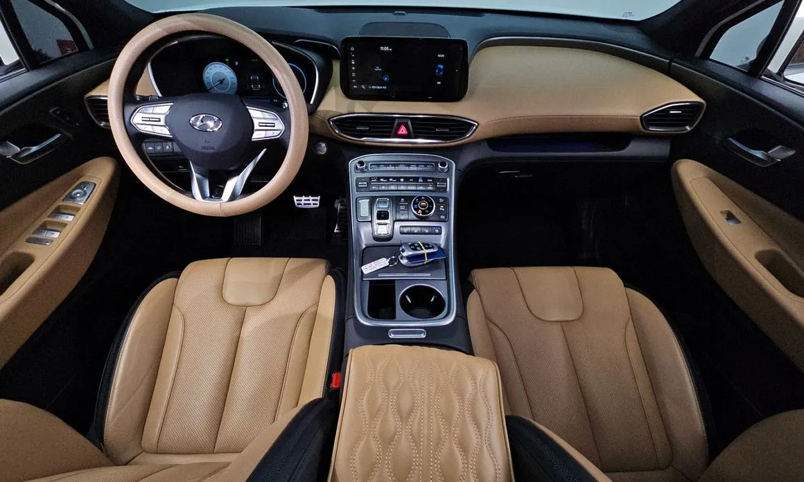 Hyundai Santafe — фото 4