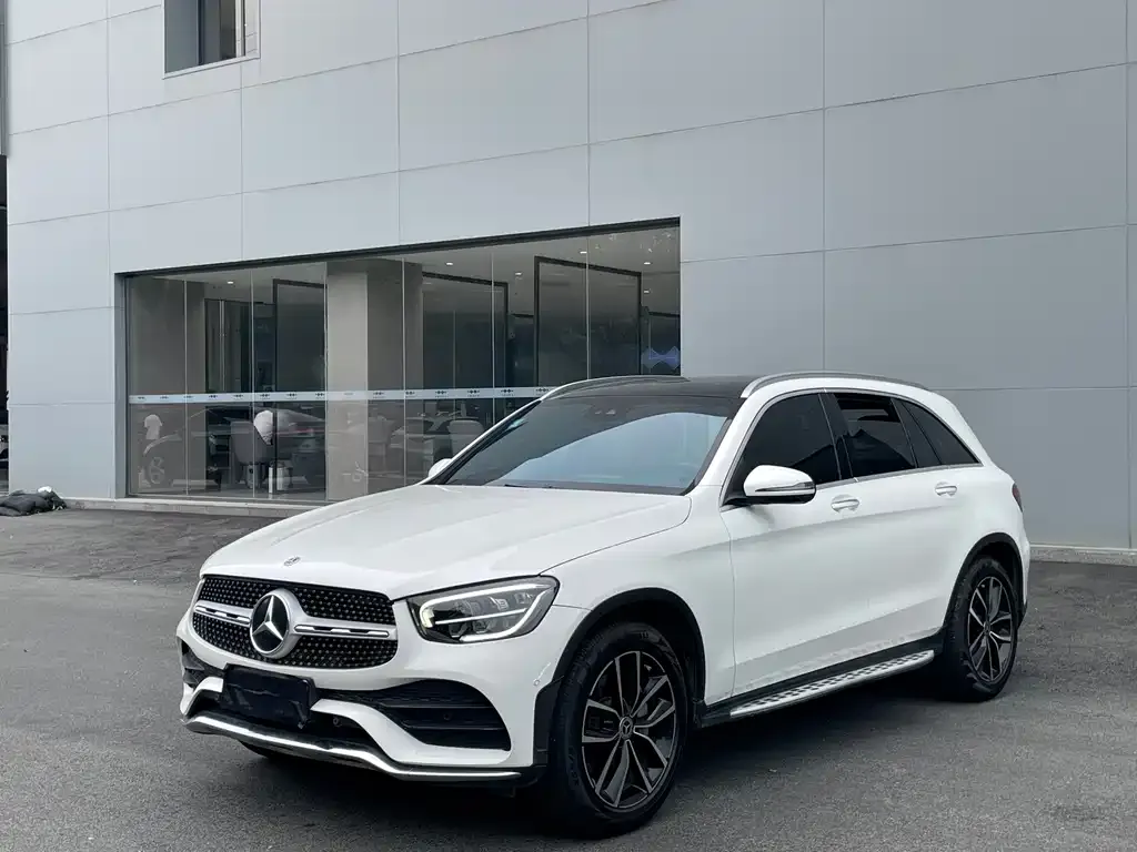 Mercedes-Benz GLC — фото 1