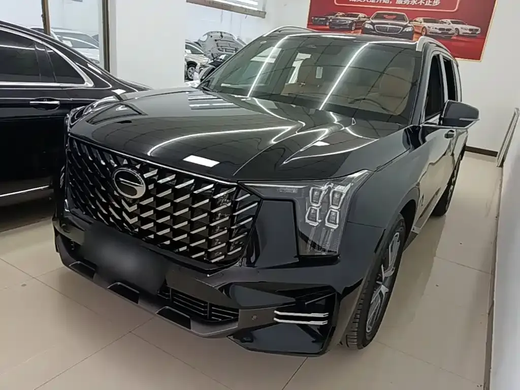 GAC Motor Trumpchi GS8 — фото 9