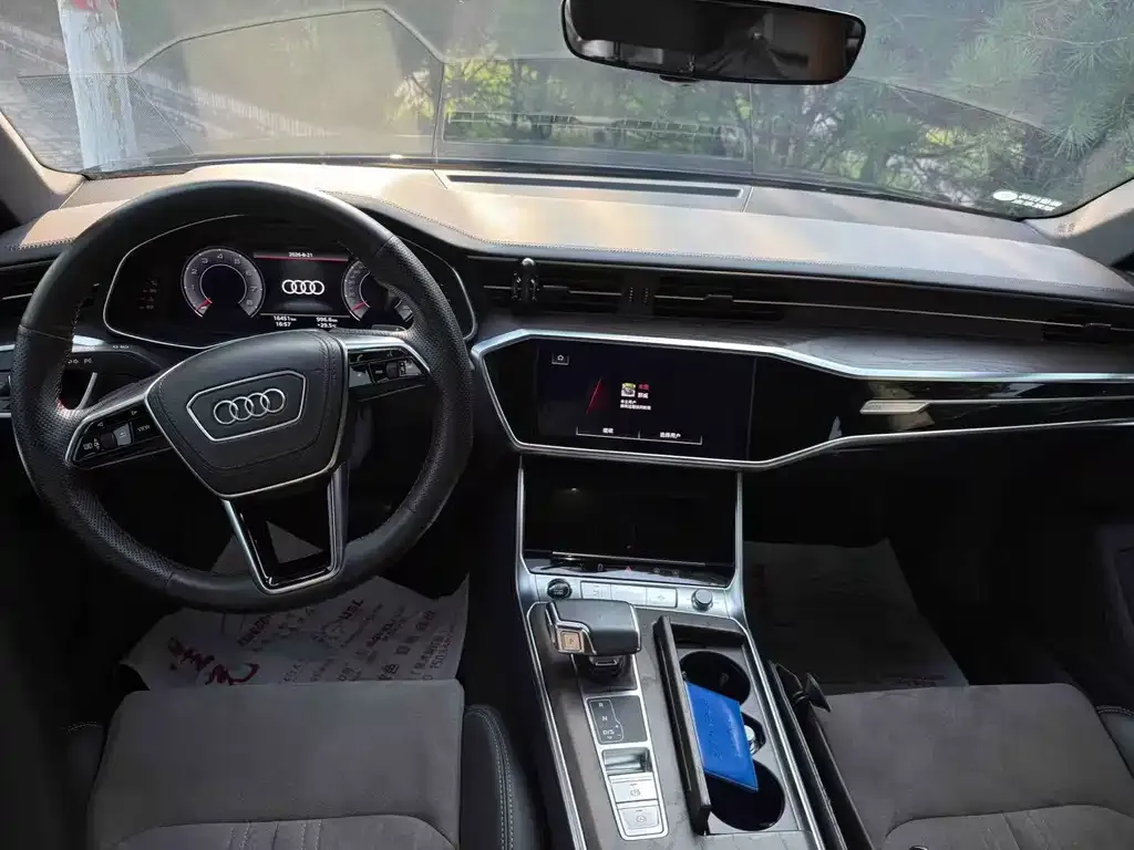 Audi A6L — фото 7