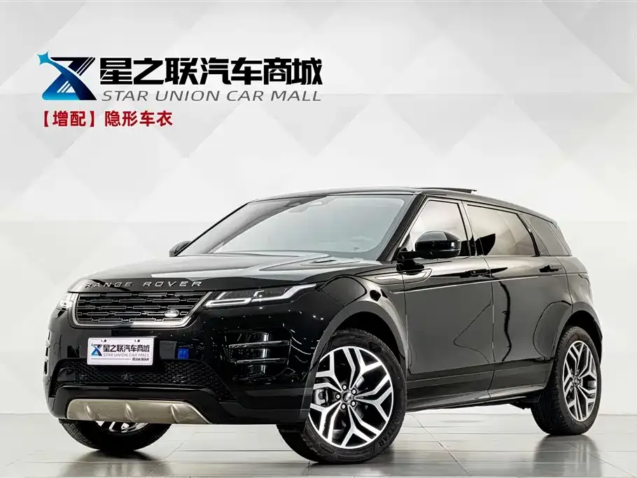 Land Rover Evoque — фото 1