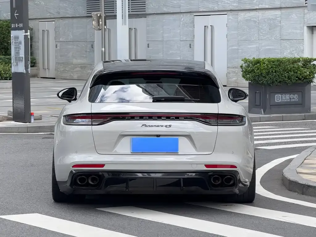 Porsche Panamera — фото 3