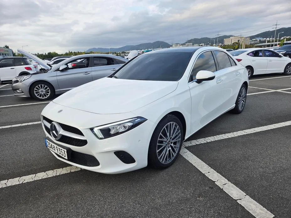 Mercedes-Benz A-Class — фото 1