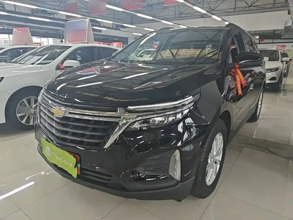Chevrolet Equinox — фото 1