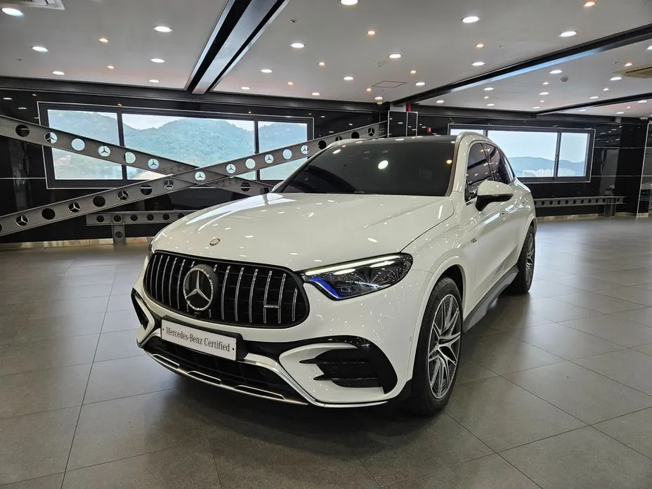Mercedes-Benz GLC-Class — фото 1