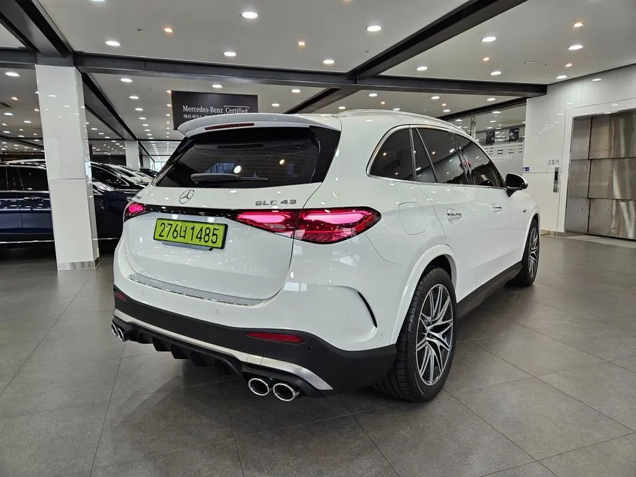 Mercedes-Benz GLC-Class — фото 10