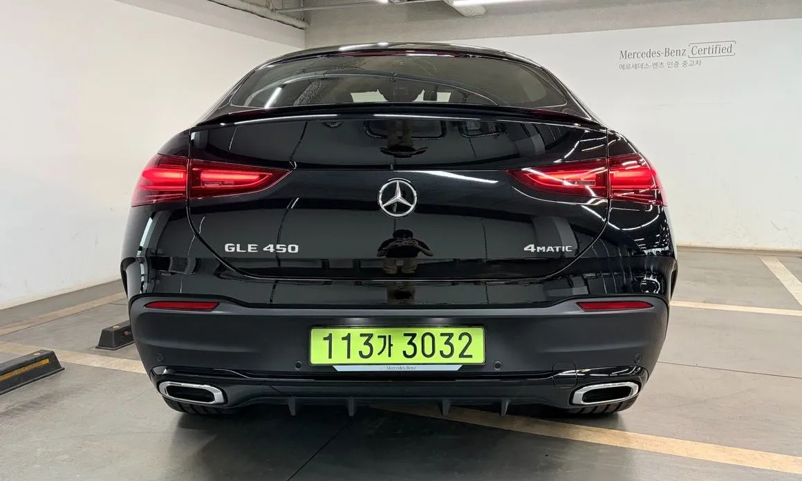 Mercedes-Benz GLE-Class — фото 4