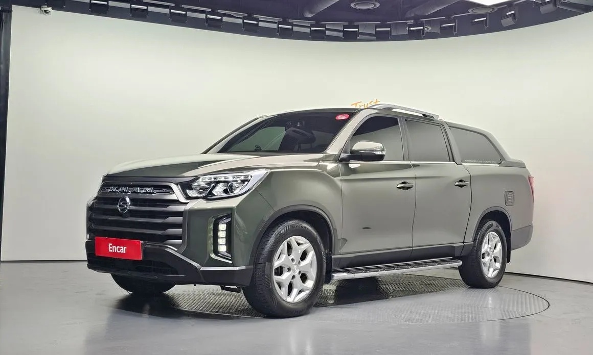 KG Mobility (Ssangyong) Rexton — фото 1