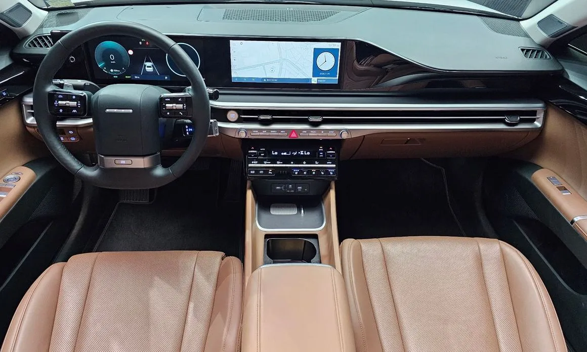 Hyundai Grandeur — фото 10