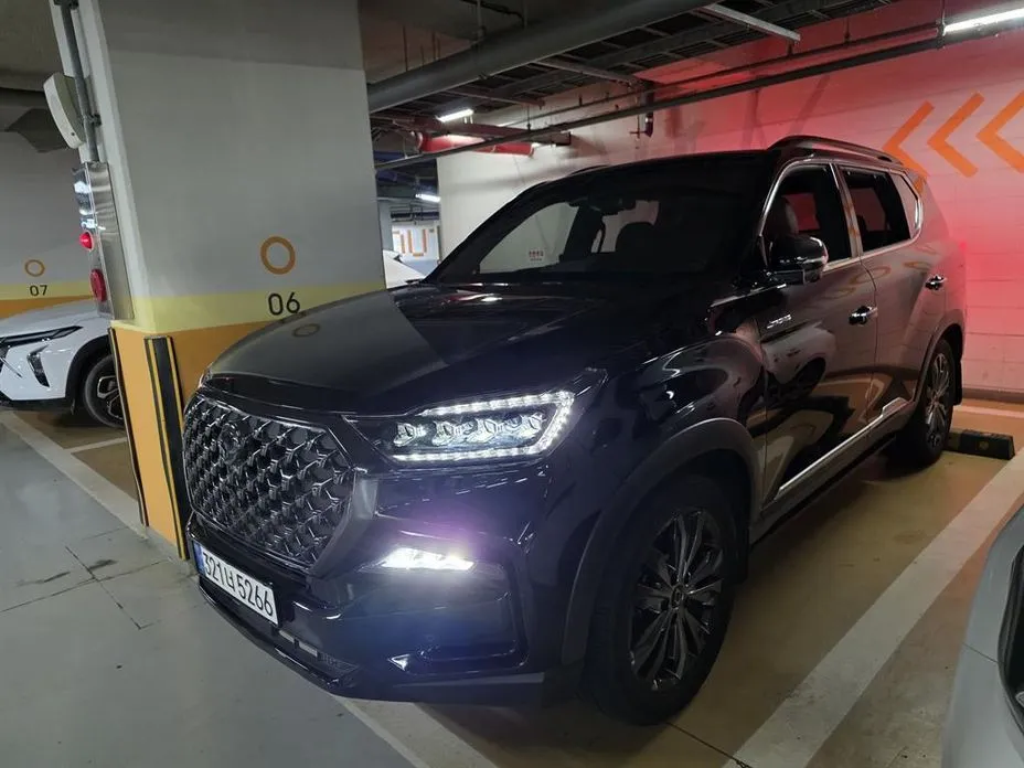 KG Mobility (Ssangyong) Rexton — фото 9