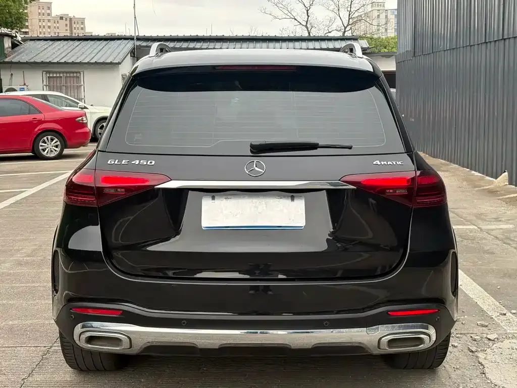 Mercedes-Benz 奔驰GLE(进口) — фото 5