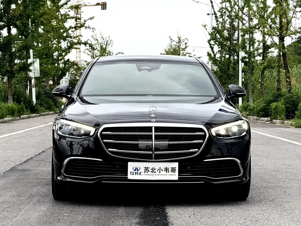 Mercedes-Benz S-Class — фото 1