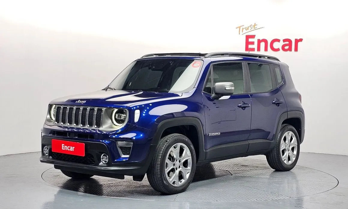 Jeep Renegade — фото 1