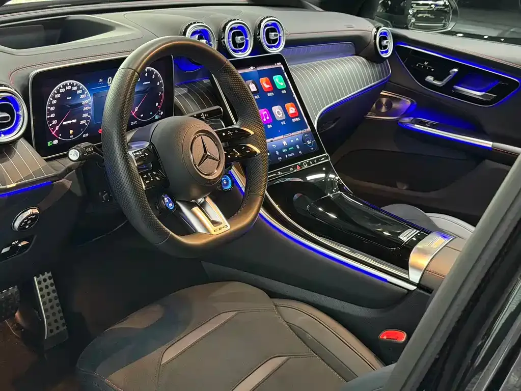 Mercedes-Benz GLC AMG — фото 8