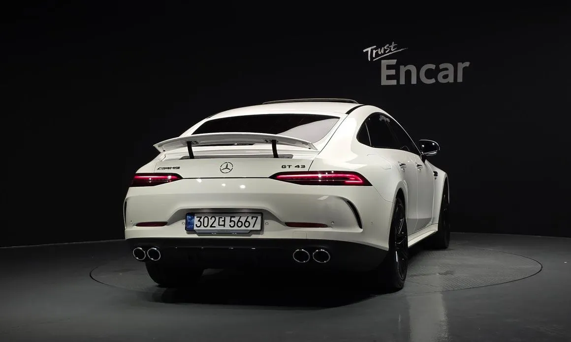 Mercedes-Benz AMG GT — фото 3