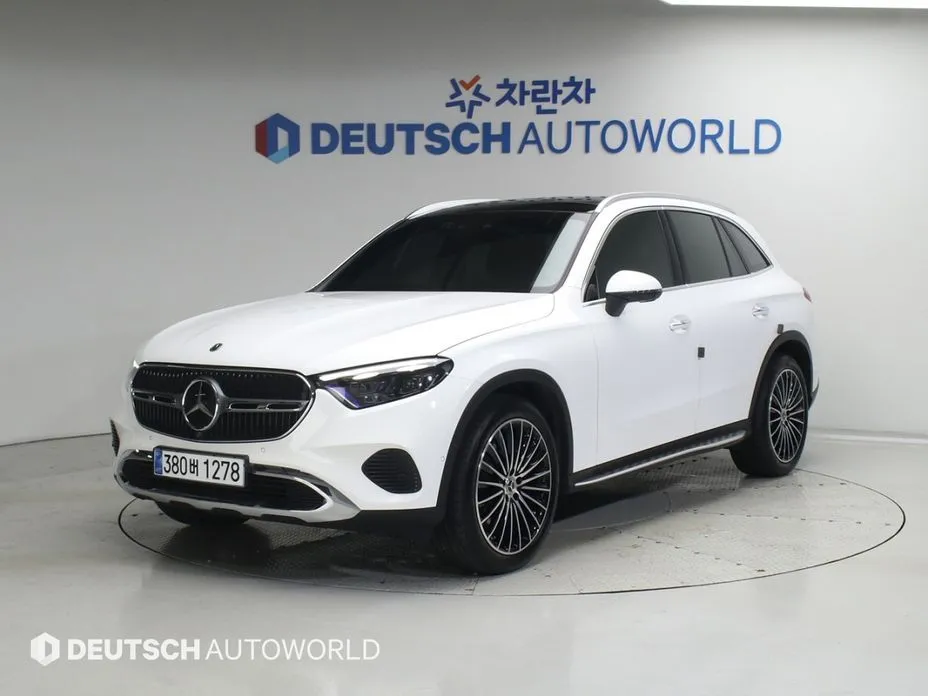 Mercedes-Benz GLC-Class — фото 1
