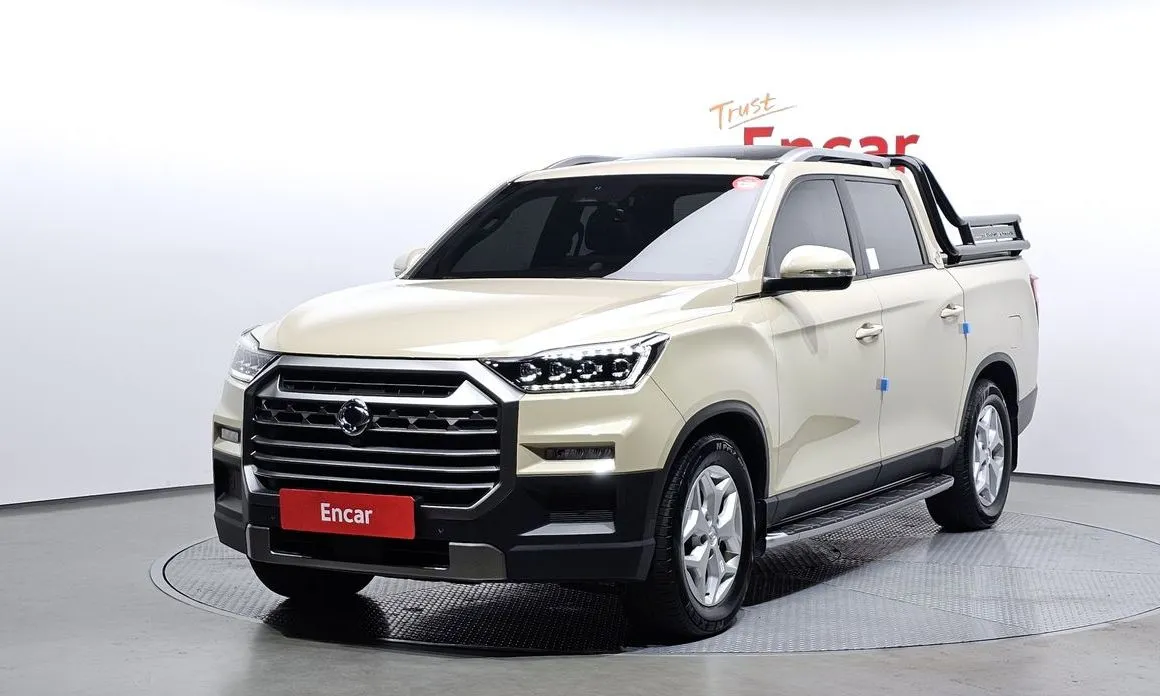 KG Mobility (Ssangyong) Rexton — фото 1