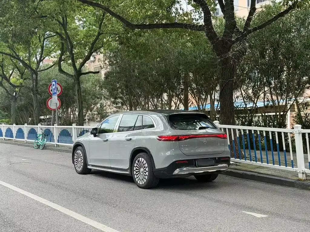 Mercedes-Benz EQS SUV — фото 9