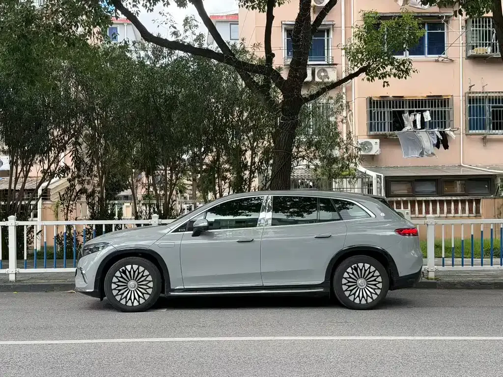 Mercedes-Benz EQS SUV — фото 10