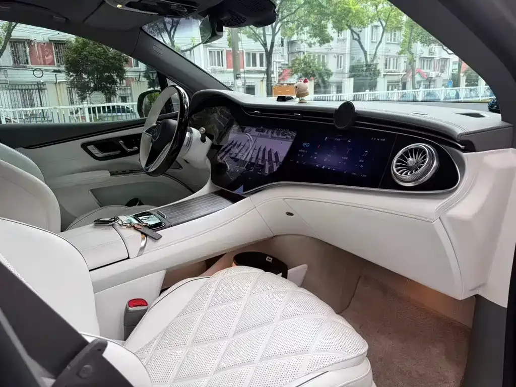 Mercedes-Benz EQS SUV — фото 6