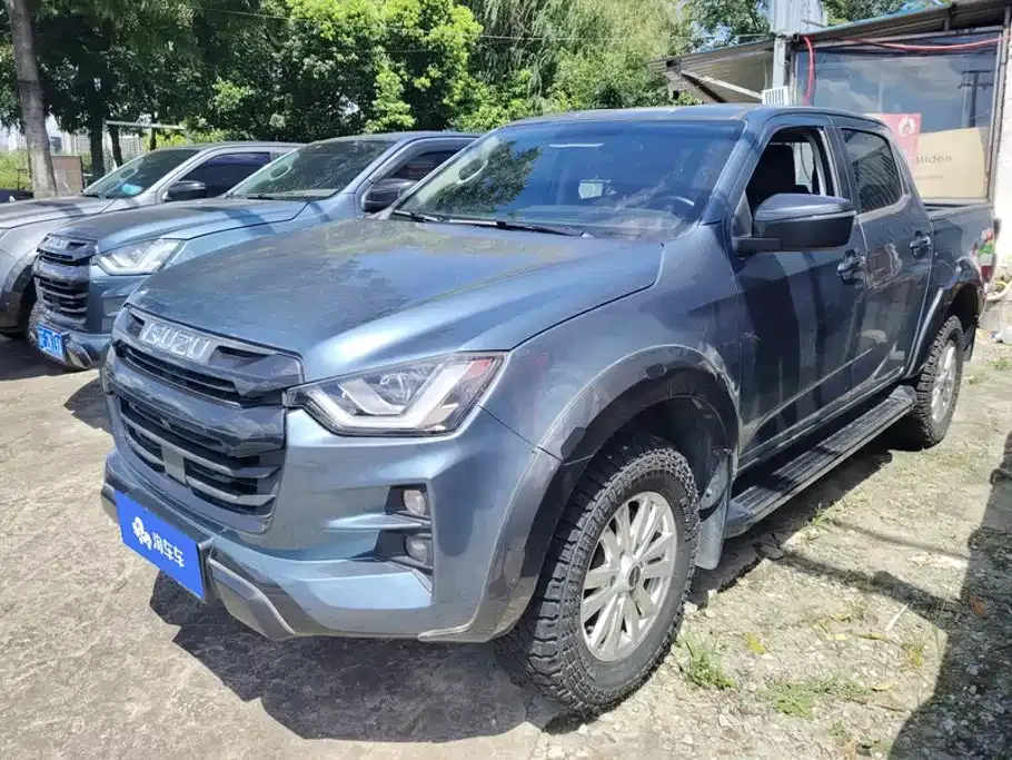 Isuzu D-MAX — фото 1