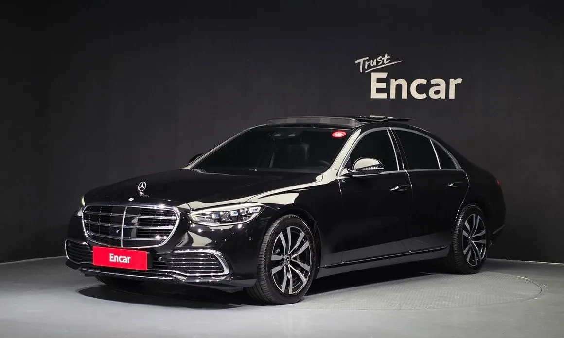 Mercedes-Benz S-Class — фото 1