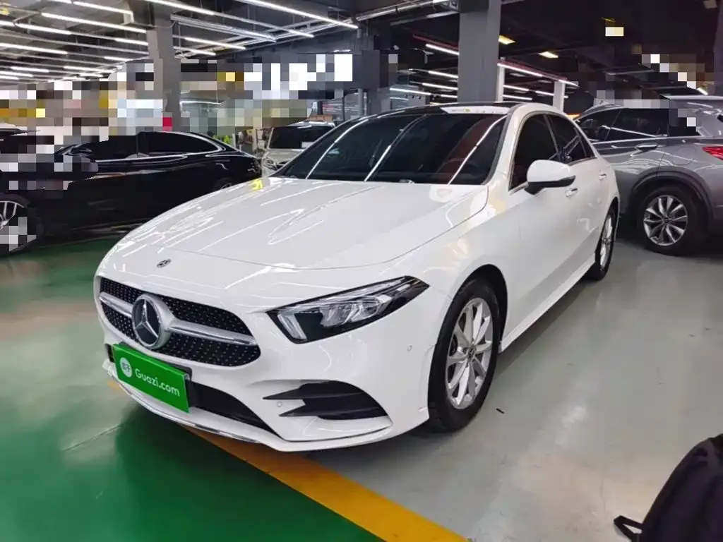 Mercedes-Benz A-Class — фото 1