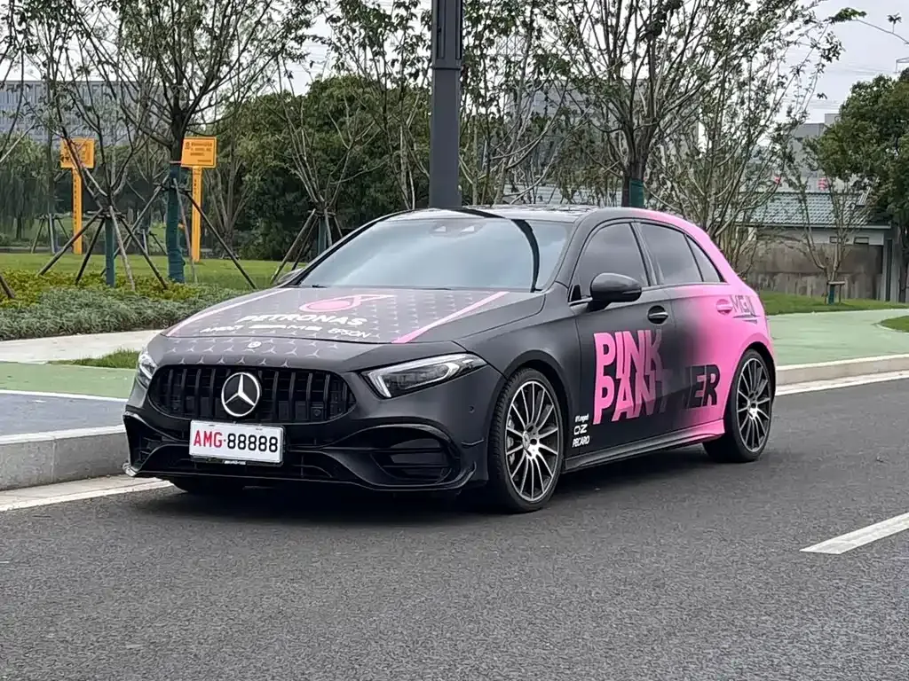 Mercedes-Benz A-Class AMG (Import) — фото 1