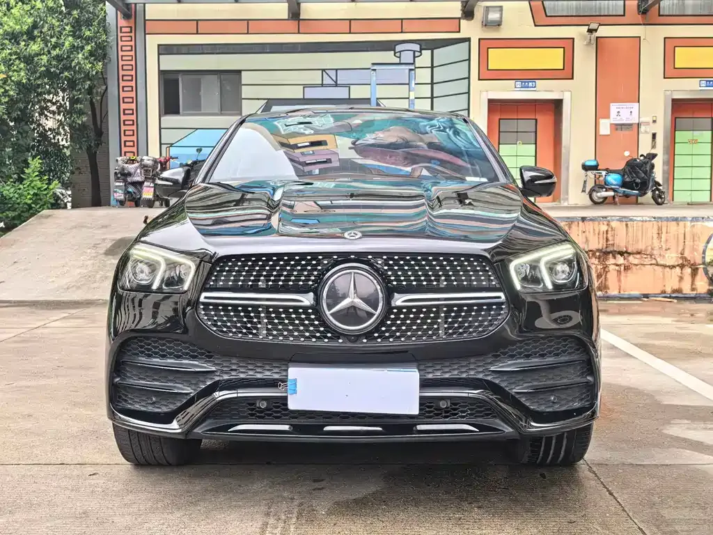 Mercedes-Benz GLE Coupe — фото 3