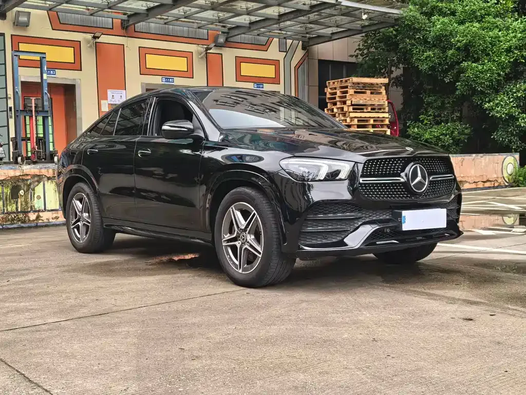 Mercedes-Benz GLE Coupe — фото 10
