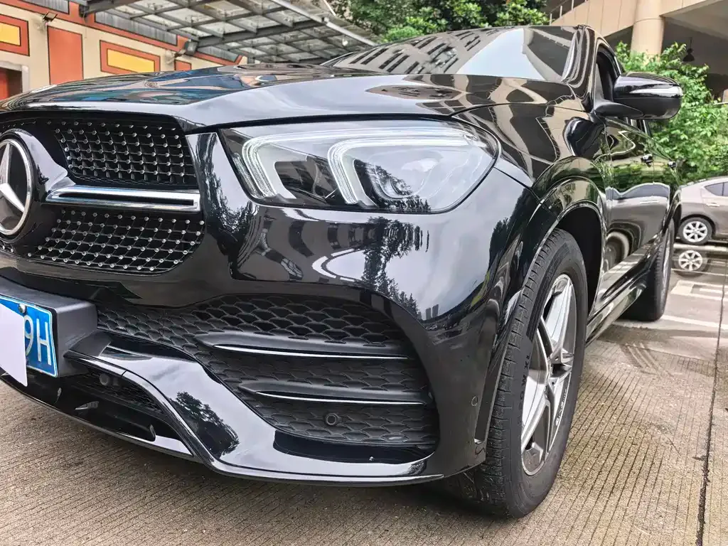 Mercedes-Benz GLE Coupe — фото 4