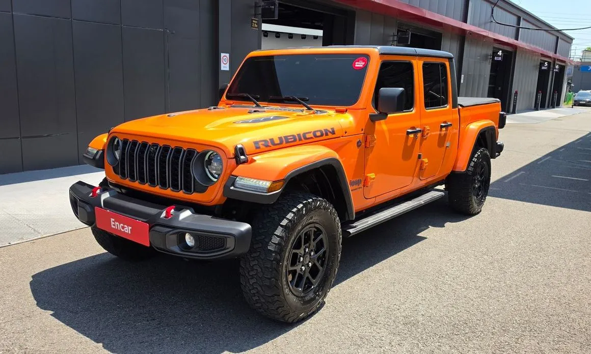 Jeep Gladiator — фото 1