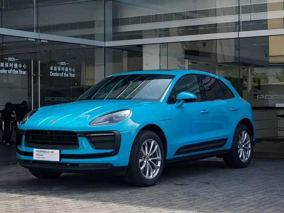 Porsche Macan — фото 1