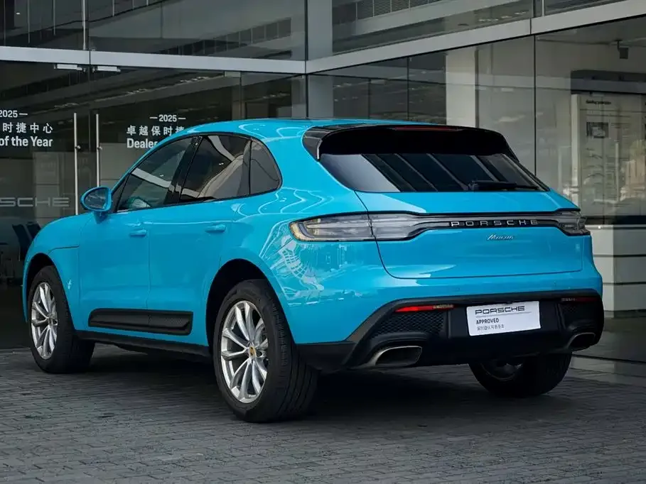 Porsche Macan — фото 5