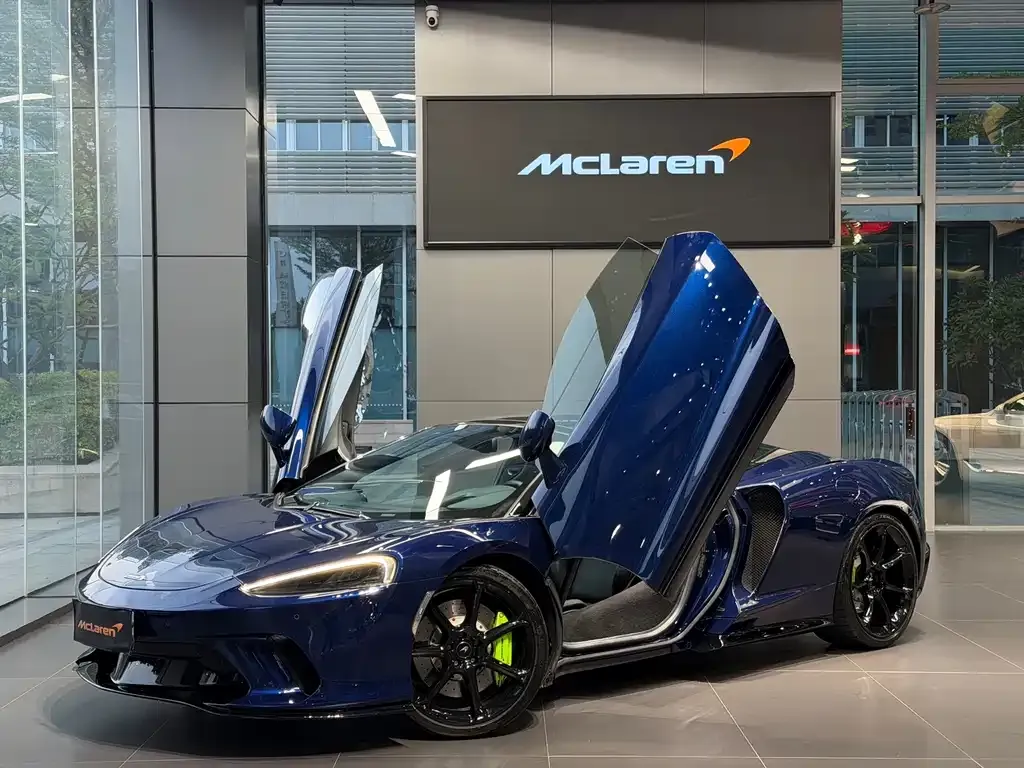 McLaren GT — фото 1