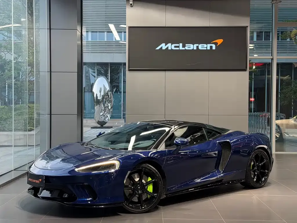 McLaren GT — фото 10