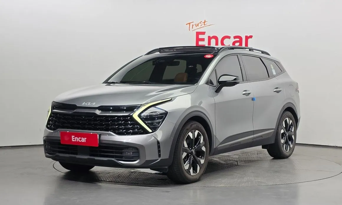 Kia Sportage — фото 1