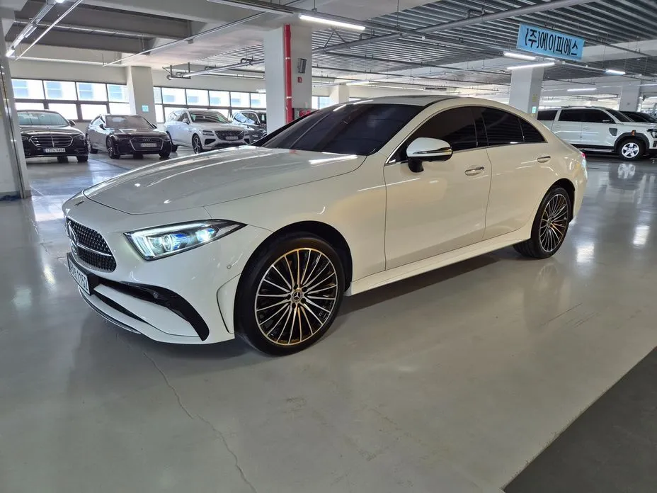 Mercedes-Benz CLS-Class — фото 1