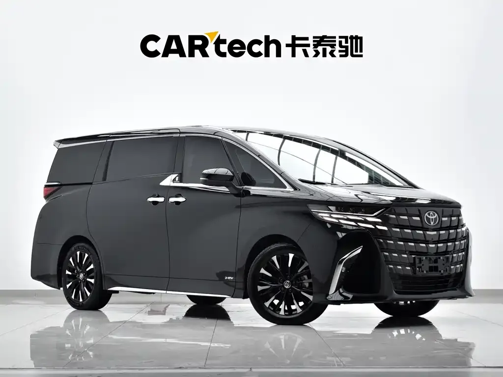 Toyota Alphard — фото 9