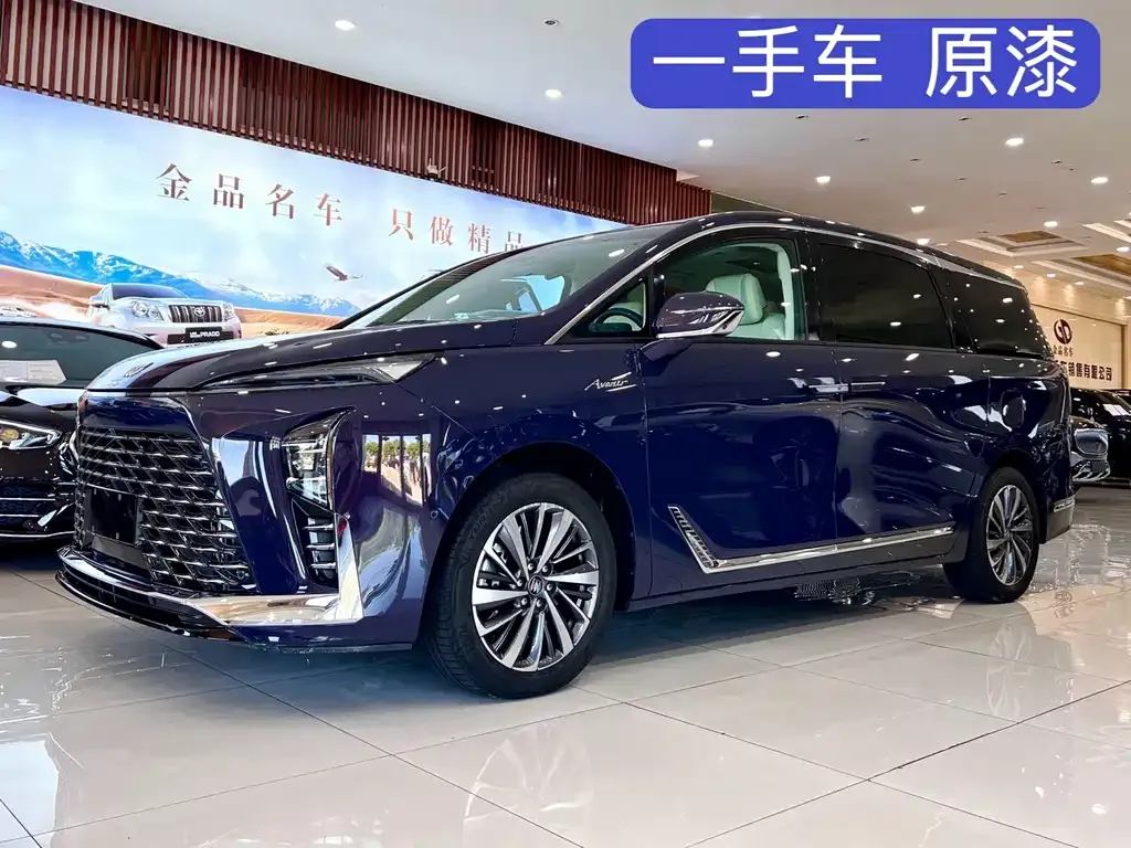 Buick GL8 Hybrid — фото 1